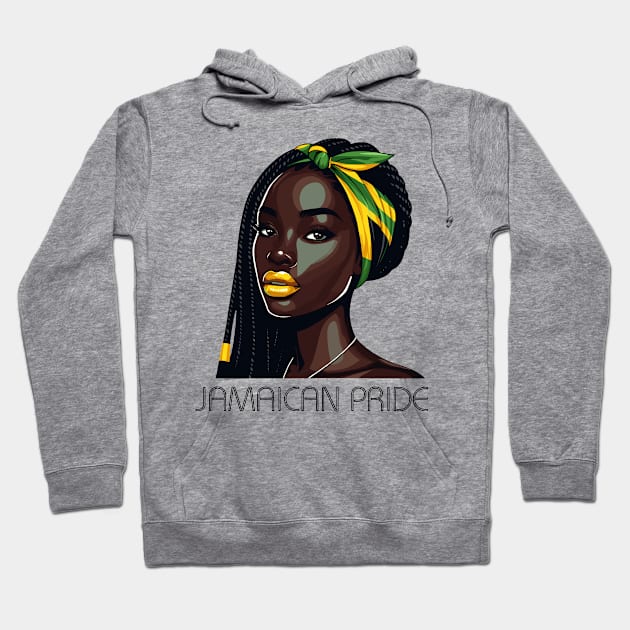 Jamaican Pride Hoodie by Graceful Designs